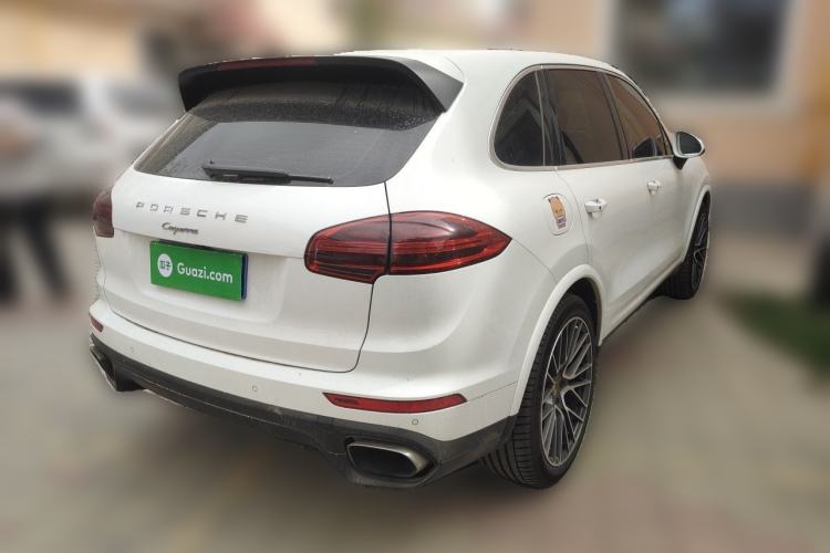 Used Porsche Cayenne 2016 Cayenne 3.0T Rear Right 45 Deg
