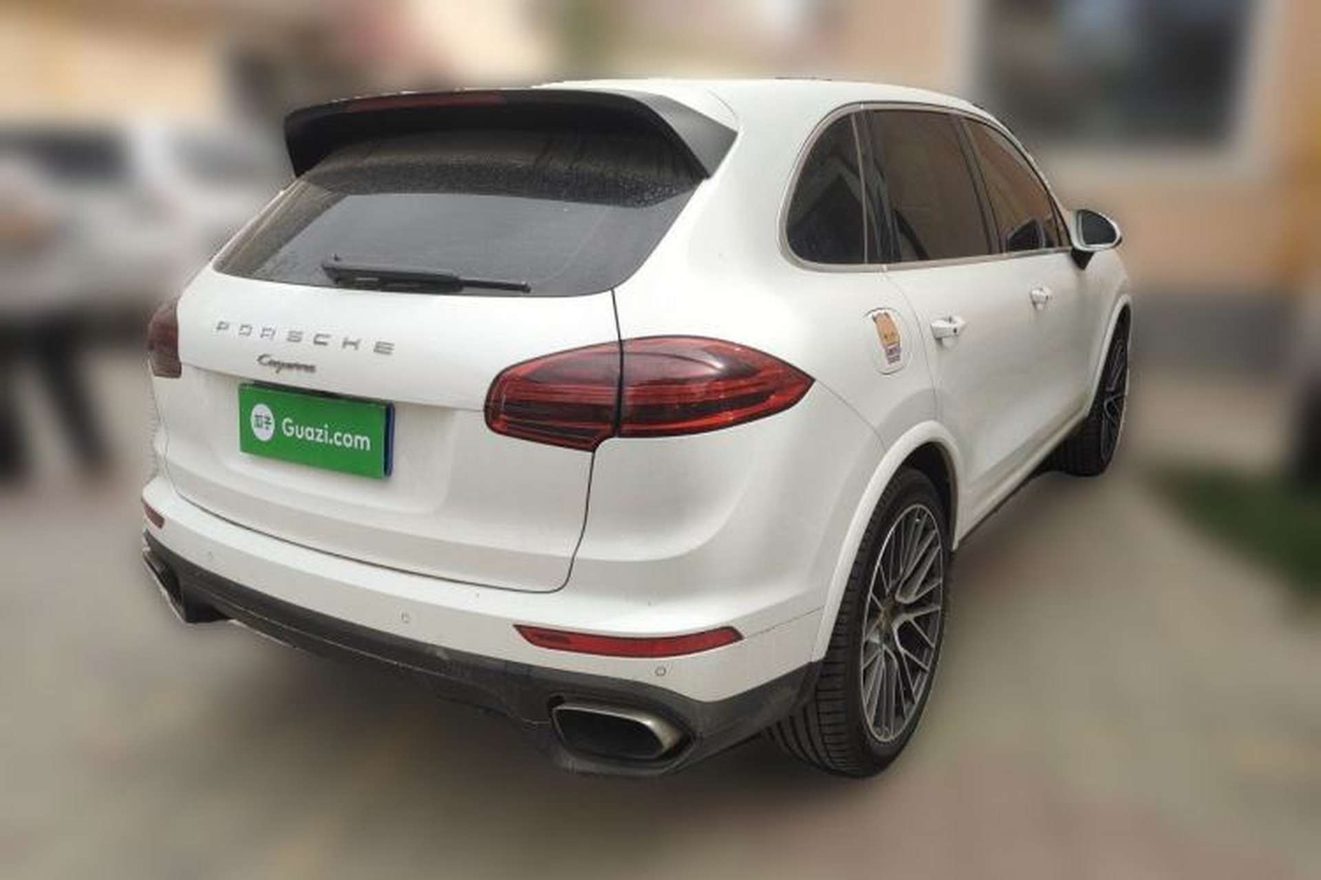 Used Porsche Cayenne 2016 Cayenne 3.0T Rear Right 45 Deg