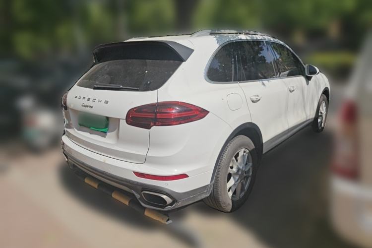 Used Porsche Cayenne 2016 Cayenne 3.0T Rear Right 45 Deg