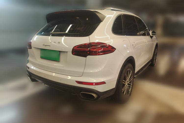 Used Porsche Cayenne 2016 Cayenne 3.0T Rear Right 45 Deg