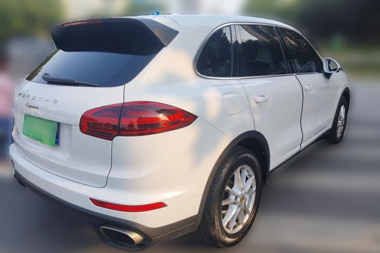 Used Porsche Cayenne 2016 Cayenne 3.0T Rear Right 45 Deg