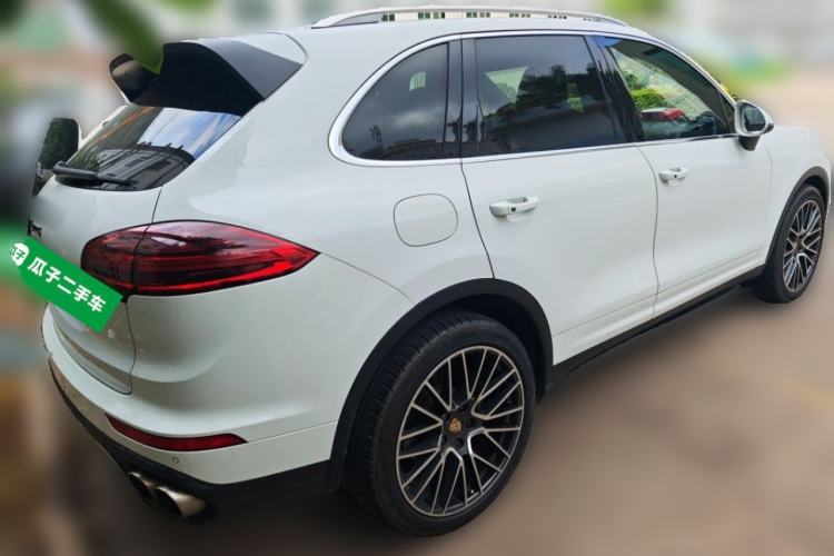 Used Porsche Cayenne 2016 Cayenne 3.0T Rear Right 45 Deg