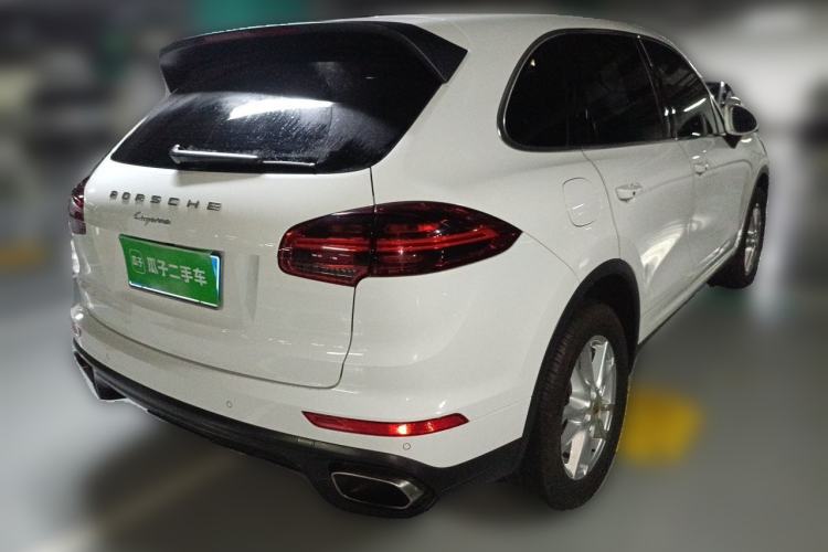 Used Porsche Cayenne 2016 3.6 V6 U.S. specification Rear Right 45 Deg
