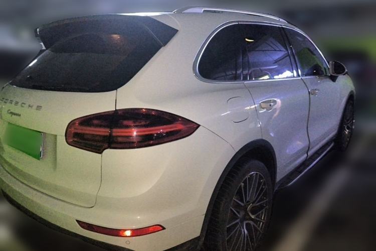 Used Porsche Cayenne 2016 Cayenne 3.0T Rear Right 45 Deg
