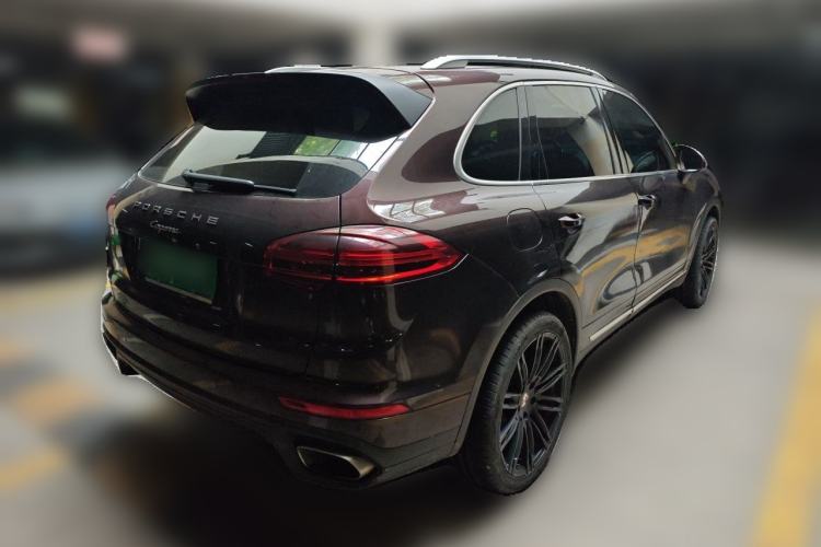 Used Porsche Cayenne 2016 Cayenne 3.0T Rear Right 45 Deg