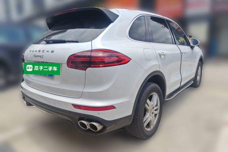 Used Porsche Cayenne 2016 Cayenne S 3.6T Rear Right 45 Deg