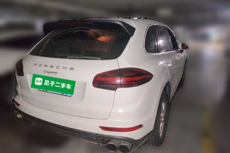 Used Porsche Cayenne 2016 Cayenne 3.0T Rear Right 45 Deg