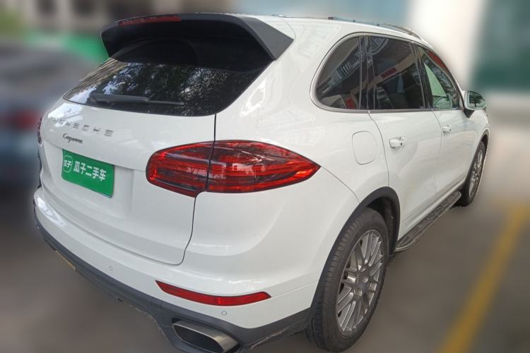 Used Porsche Cayenne 2016 Cayenne 3.0T Rear Right 45 Deg