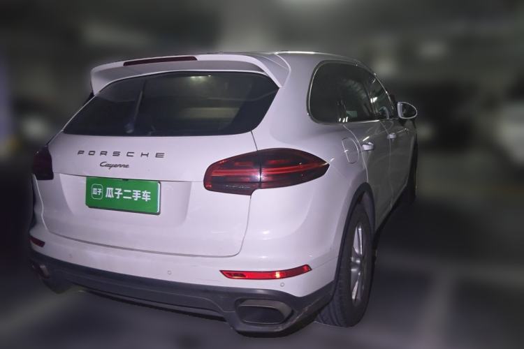 Used Porsche Cayenne 2016 Cayenne 3.0T Rear Right 45 Deg