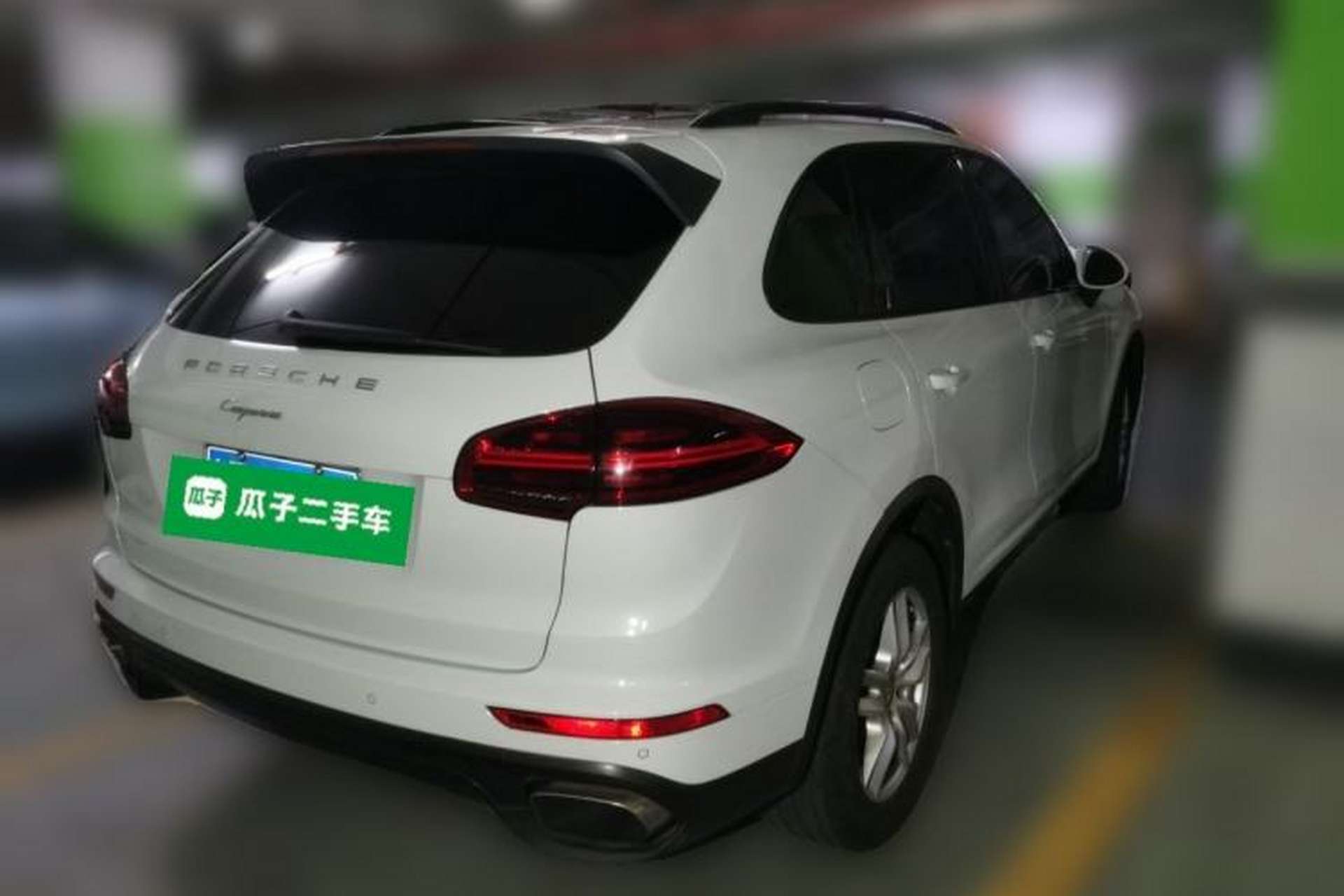 Used Porsche Cayenne 2016 Cayenne 3.0T Rear Right 45 Deg