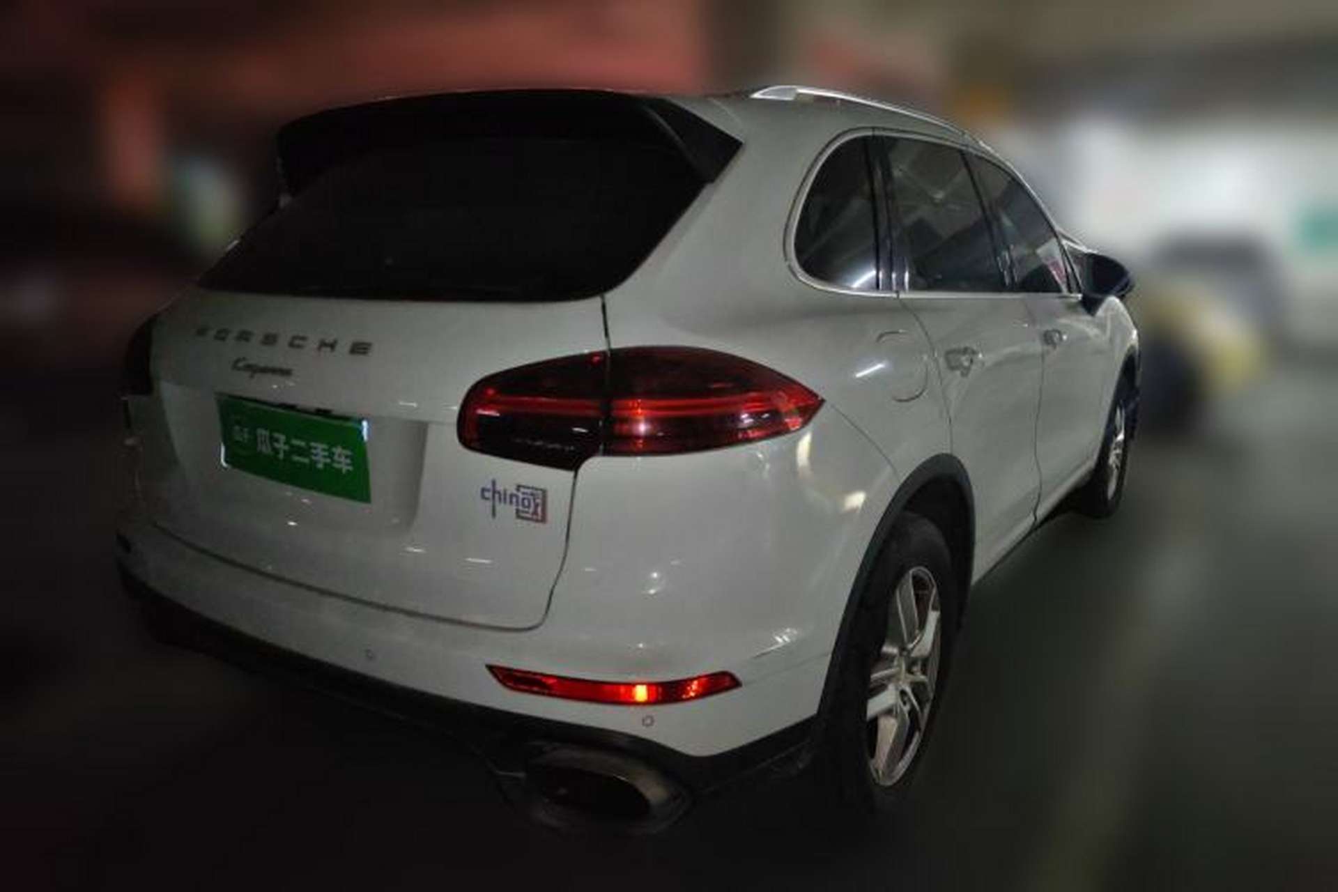 Used Porsche Cayenne 2016 Cayenne 3.0T Rear Right 45 Deg