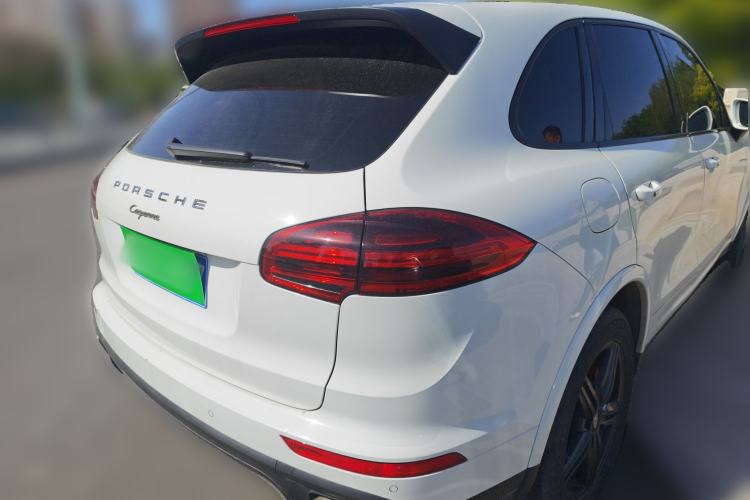 Used Porsche Cayenne  Rear Right 45 Deg