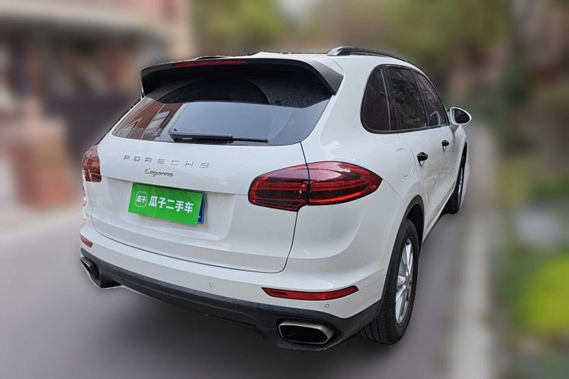 Used Porsche Cayenne 2016 Cayenne 3.0T Rear Right 45 Deg