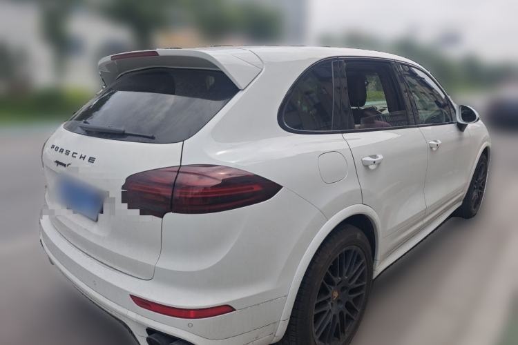 Used Porsche Cayenne 2016 Cayenne GTS 3.6T Rear Right 45 Deg
