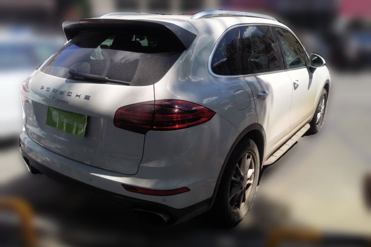 Used Porsche Cayenne 2016 Cayenne 3.0T Rear Right 45 Deg