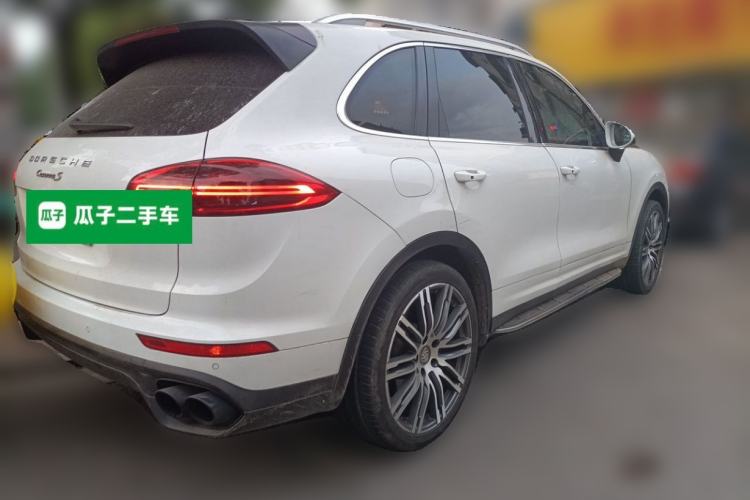 Used Porsche Cayenne 2016 Cayenne 3.0T Rear Right 45 Deg