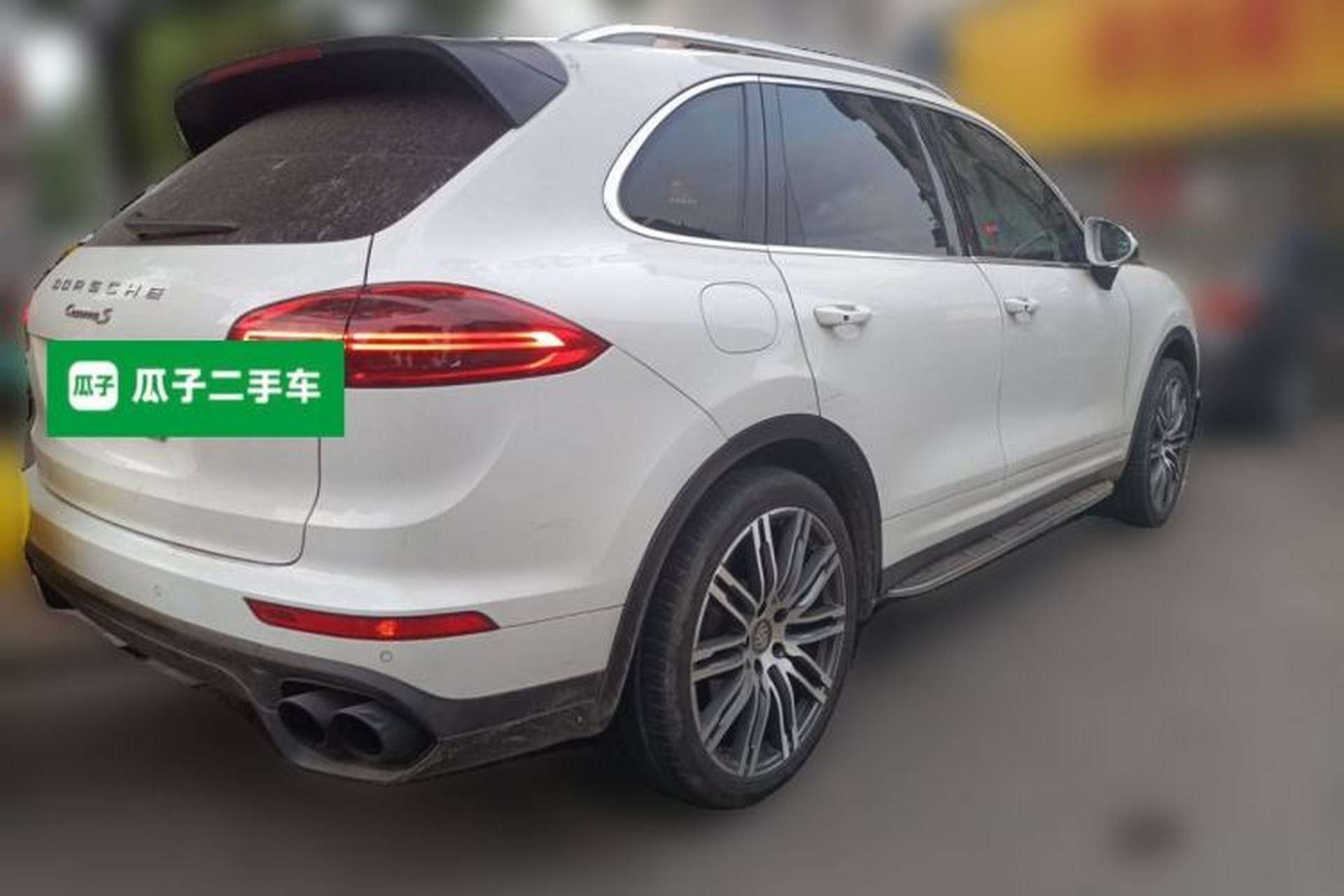 Used Porsche Cayenne 2016 Cayenne 3.0T Rear Right 45 Deg