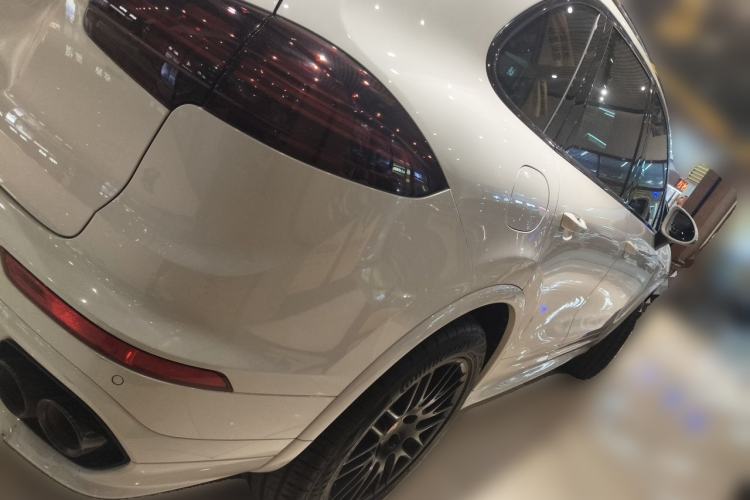Used Porsche Cayenne 2016 Cayenne GTS 3.6T Rear Right 45 Deg