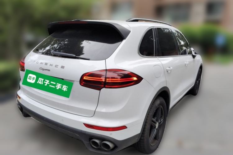 Used Porsche Cayenne 2016 Cayenne 3.0T Rear Right 45 Deg