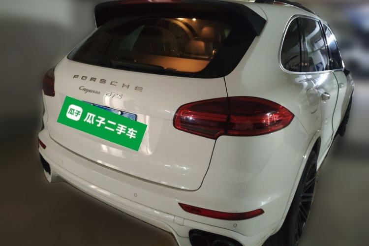 Used Porsche Cayenne 2016 Cayenne Platinum Edition 3.0T Rear Right 45 Deg