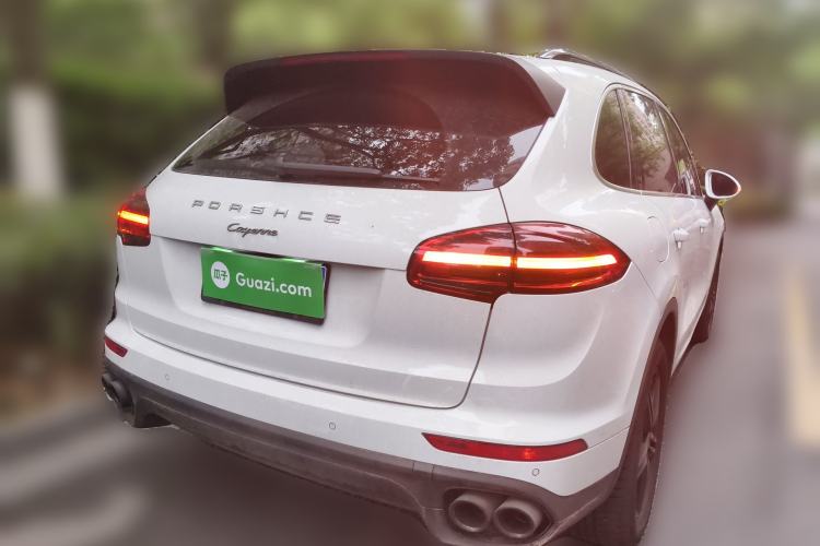 Used Porsche Cayenne 2016 Cayenne 3.0T Rear Right 45 Deg