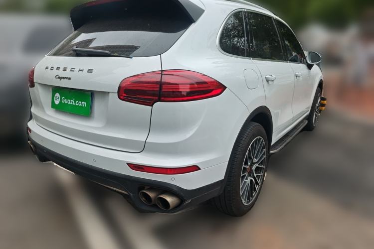 Used Porsche Cayenne 2016 Cayenne 3.0T Rear Right 45 Deg