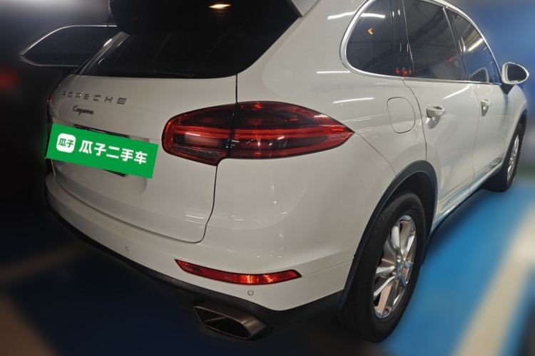 Used Porsche Cayenne 2016 Cayenne 3.0T Rear Right 45 Deg