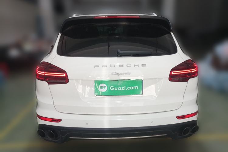 Used Porsche Cayenne 2016 Cayenne 3.0T Rear