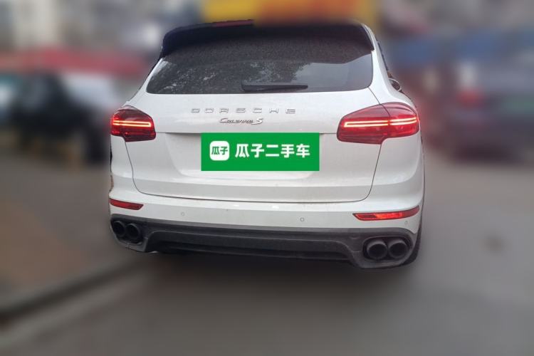 Used Porsche Cayenne 2016 Cayenne 3.0T Rear