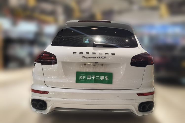 Used Porsche Cayenne 2016 Cayenne GTS 3.6T Rear