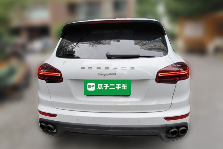 Used Porsche Cayenne 2016 Cayenne 3.0T Rear