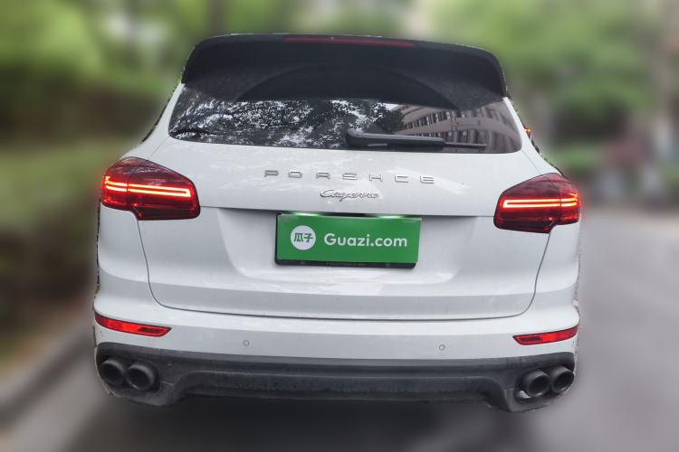 Used Porsche Cayenne 2016 Cayenne 3.0T Rear