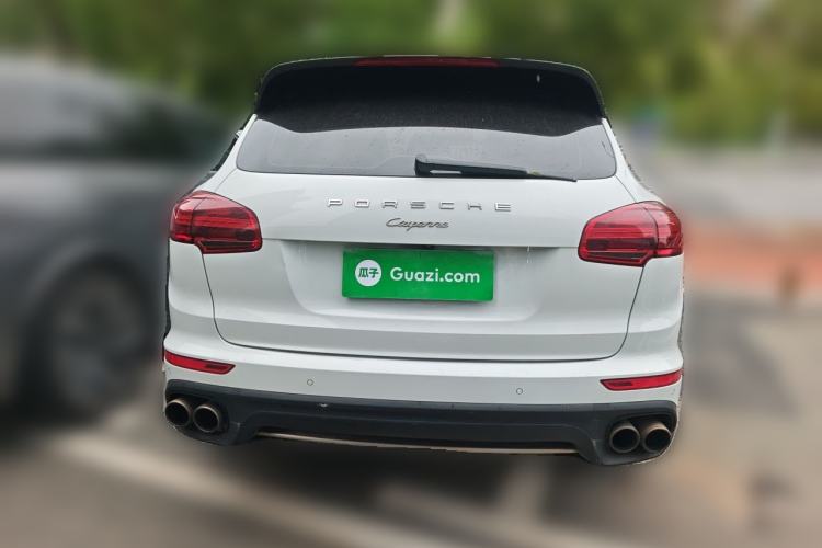 Used Porsche Cayenne 2016 Cayenne 3.0T Rear