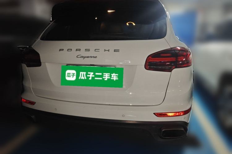 Used Porsche Cayenne 2016 Cayenne 3.0T Rear