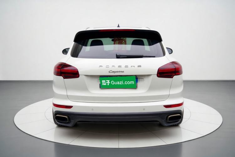 Used Porsche Cayenne 2016 Cayenne 3.0T Rear