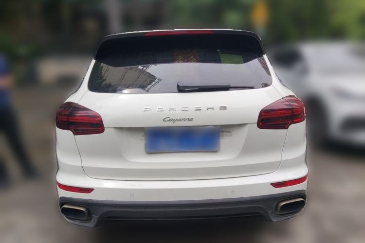 Used Porsche Cayenne 2016 Cayenne 3.0T Rear