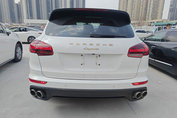 Used Porsche Cayenne 2016 Cayenne 3.0T Rear