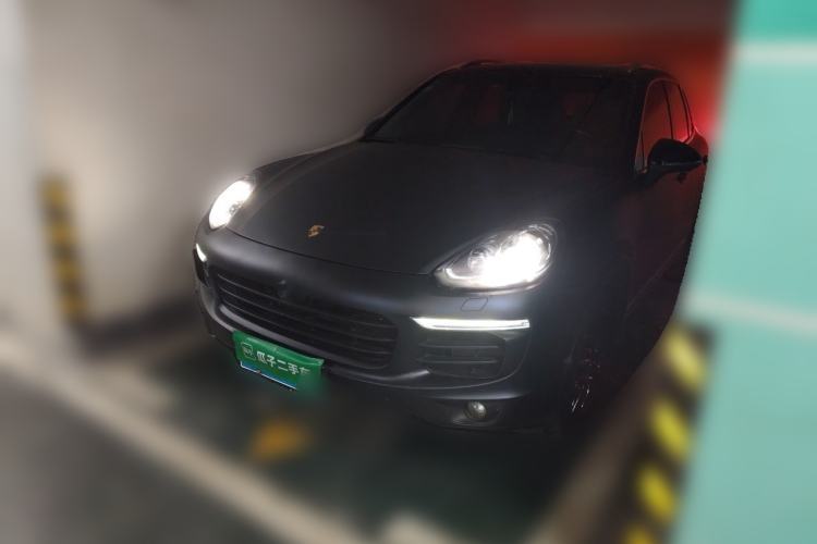 Used Porsche Cayenne 2016 Cayenne Platinum Edition 3.0T Guazi used car, China used car export, Used car for sale, Used  cars, Cheapest cars for sale