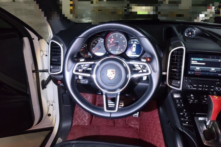 Used Porsche Cayenne 2016 Cayenne 3.0T Steering Wheel