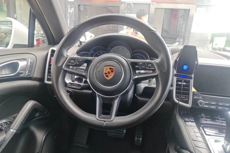 Used Porsche Cayenne 2016 Cayenne S 3.6T Steering Wheel