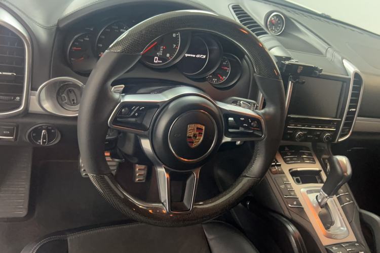 Used Porsche Cayenne 2016 Cayenne GTS 3.6T Steering Wheel