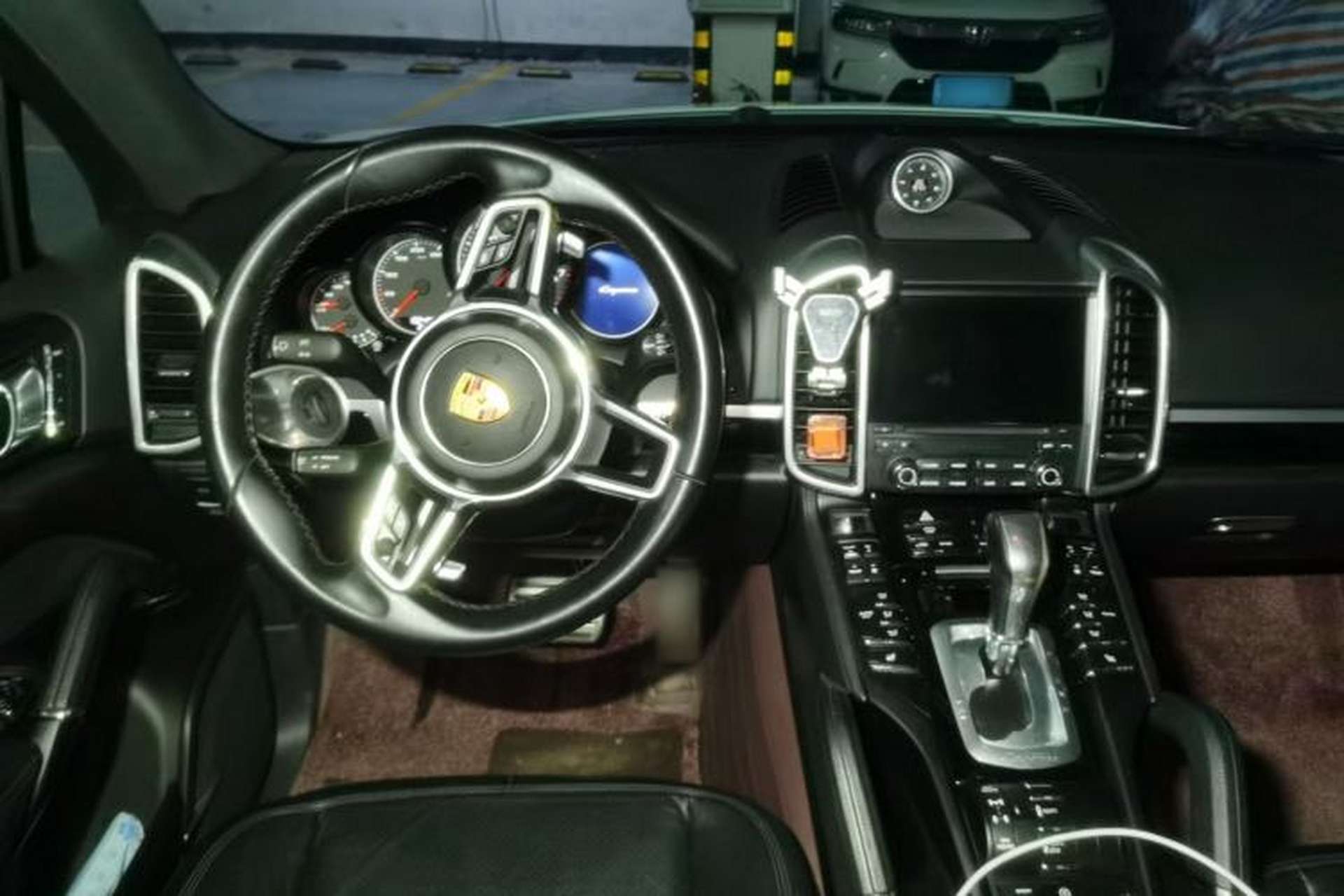 Used Porsche Cayenne 2016 Cayenne 3.0T Steering Wheel