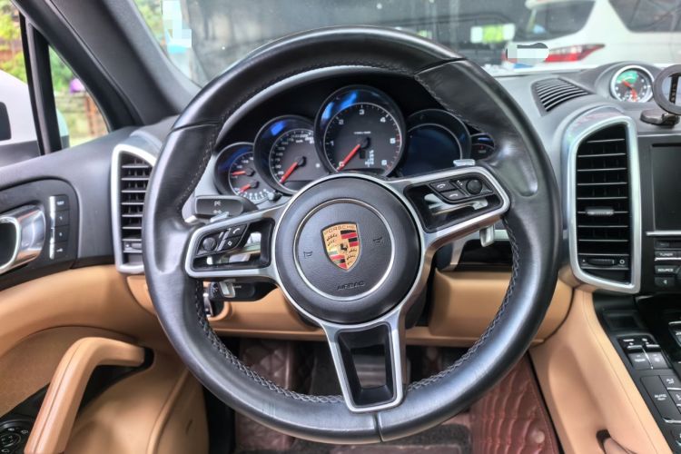 Used Porsche Cayenne  Steering Wheel