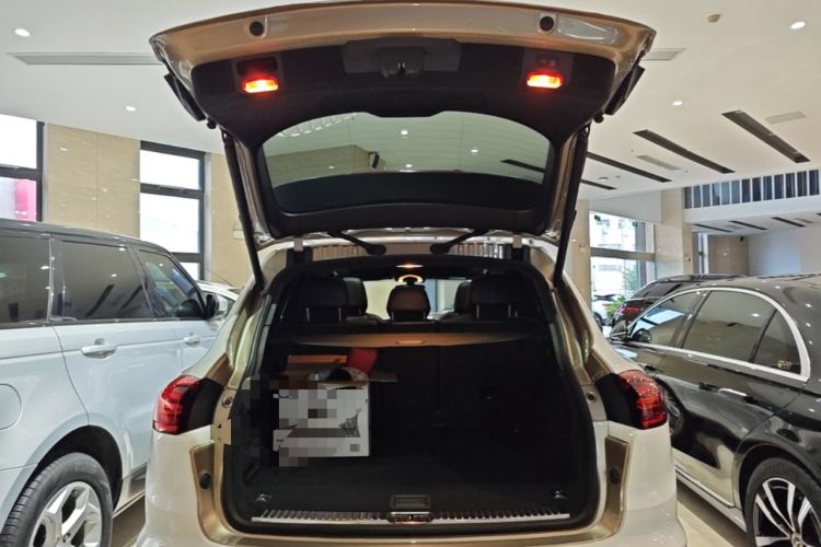 Used Porsche Cayenne 2016 Cayenne 3.0T Trunk