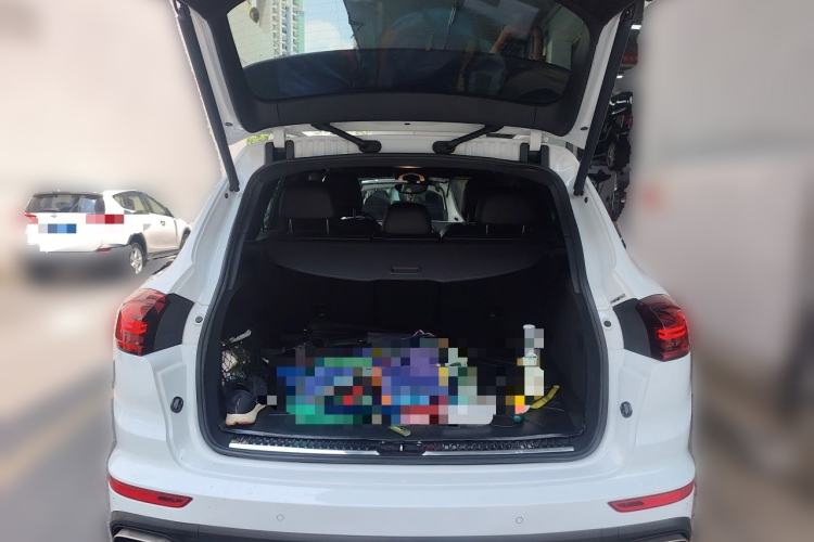 Used Porsche Cayenne 2016 Cayenne 3.0T Trunk