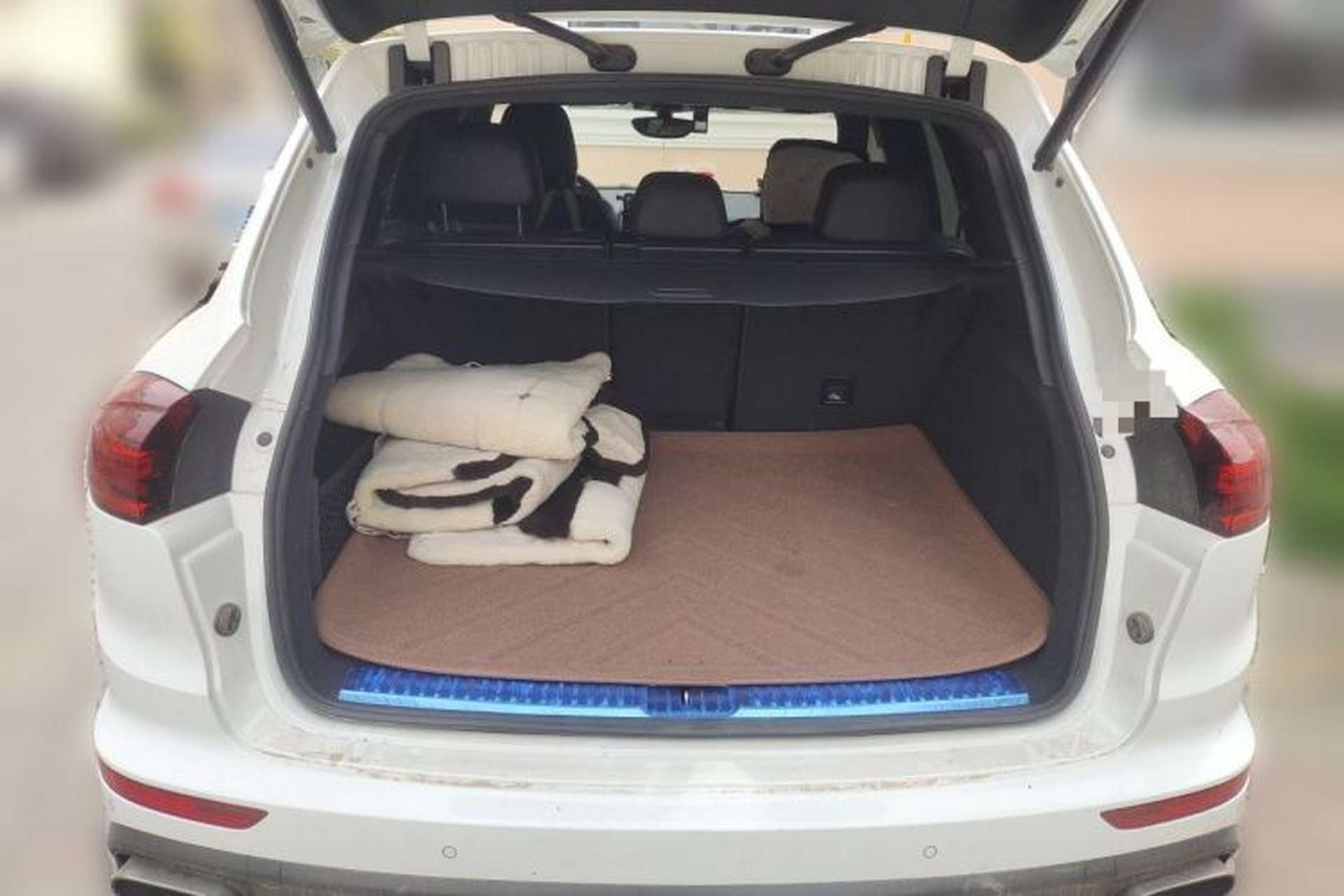 Used Porsche Cayenne 2016 Cayenne 3.0T Trunk