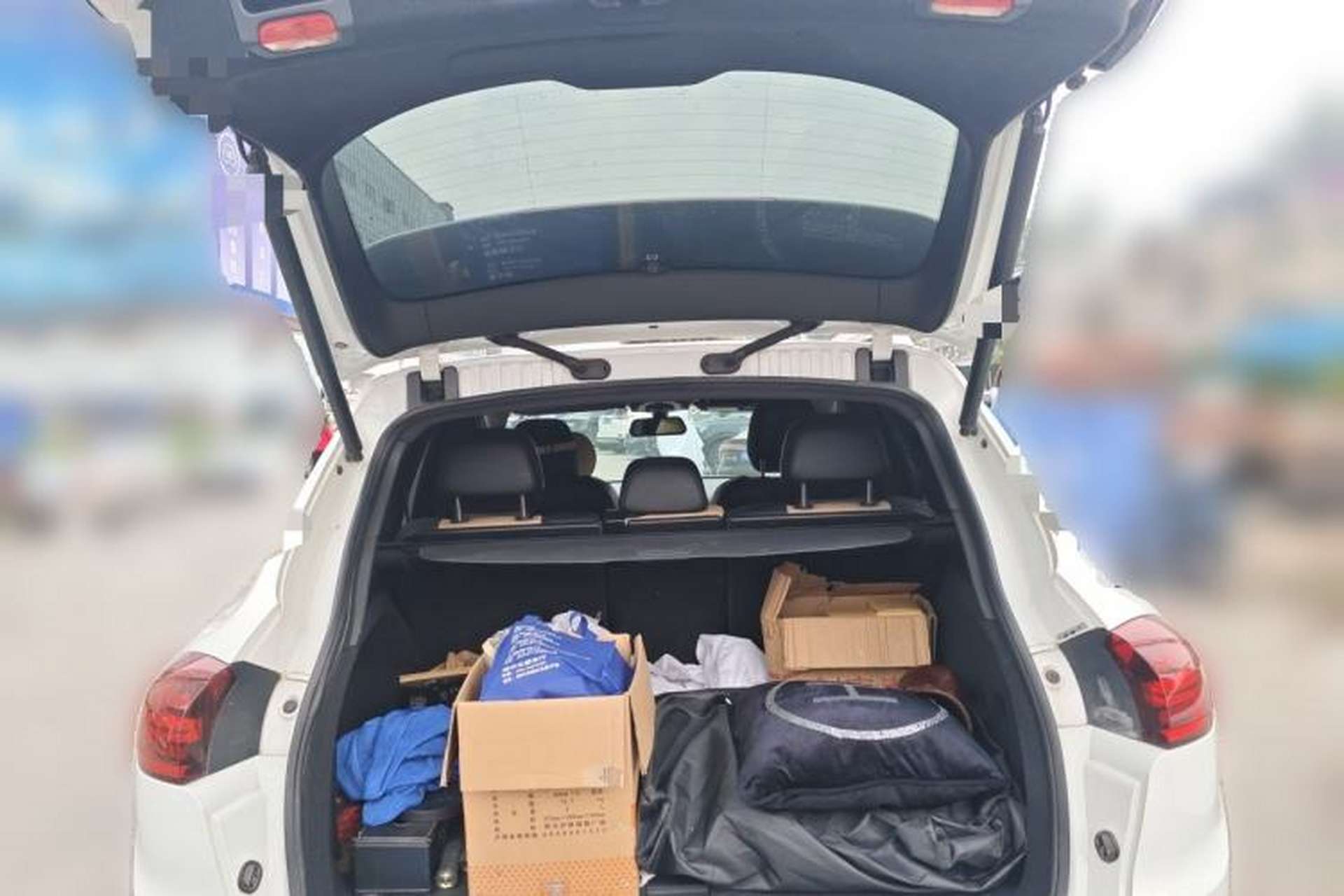 Used Porsche Cayenne 2016 Cayenne 3.0T Trunk