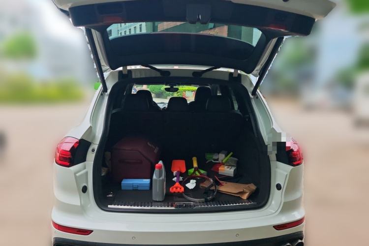 Used Porsche Cayenne 2016 Cayenne 3.0T Trunk