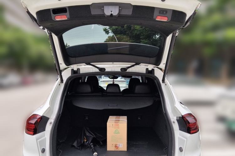 Used Porsche Cayenne 2016 Cayenne Platinum Edition 3.0T Trunk