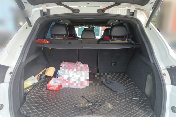 Used Porsche Cayenne 2016 Cayenne 3.0T Trunk
